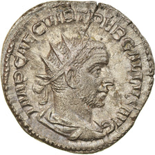 Moneta, Trebonianus Gallus, Antoninianus, 251-253, Roma, EF(40-45), Bilon