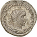 Moneta, Trebonianus Gallus, Antoninianus, 251-253, Roma, EF(40-45), Bilon