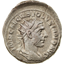 Coin, Volusian, Antoninianus, 253, Rome, AU(50-53), Billon, RIC:141