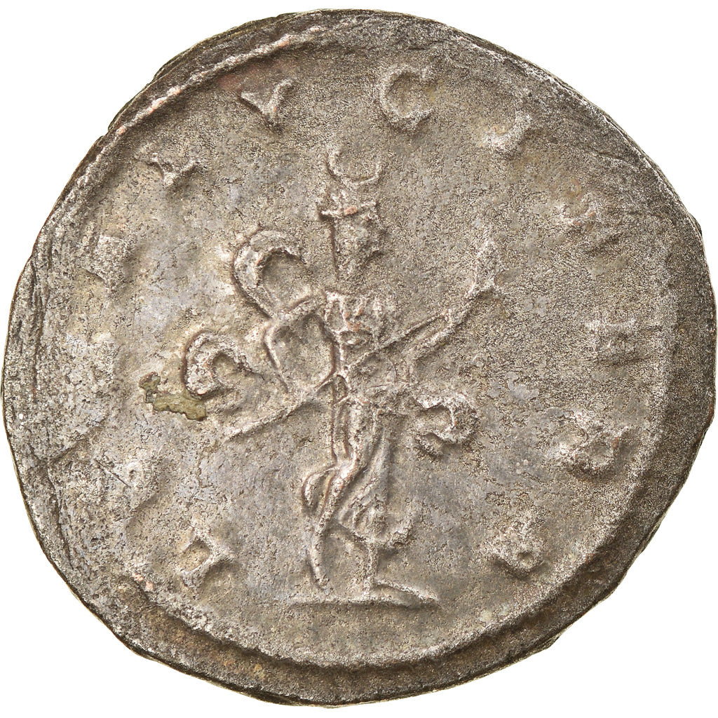 Monnaie, Gallien, Antoninien, 266-268, Antioche, TTB+, Billon, RIC:235