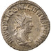 Moeda, Gallienus, Antoninianus, 255-256, Samosata, AU(55-58), Lingote, RIC:447