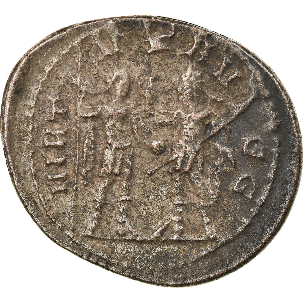 Moneta, Gallienus, Antoninianus, 259, Samosata, EF(40-45), Bilon, RIC:456