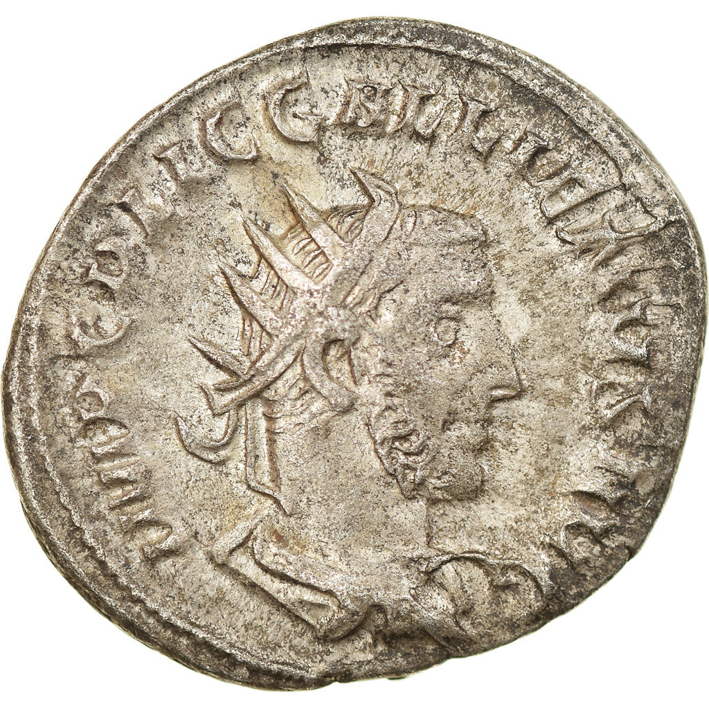 Münze, Gallienus, Antoninianus, 253, Rome, SS, Billon, RIC:155