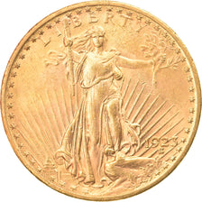 Coin, United States, Saint-Gaudens, $20, Double Eagle, 1923, U.S. Mint