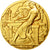 Frankrijk, Medal, The Fifth Republic, Business & industry, FDC, Gilt Bronze