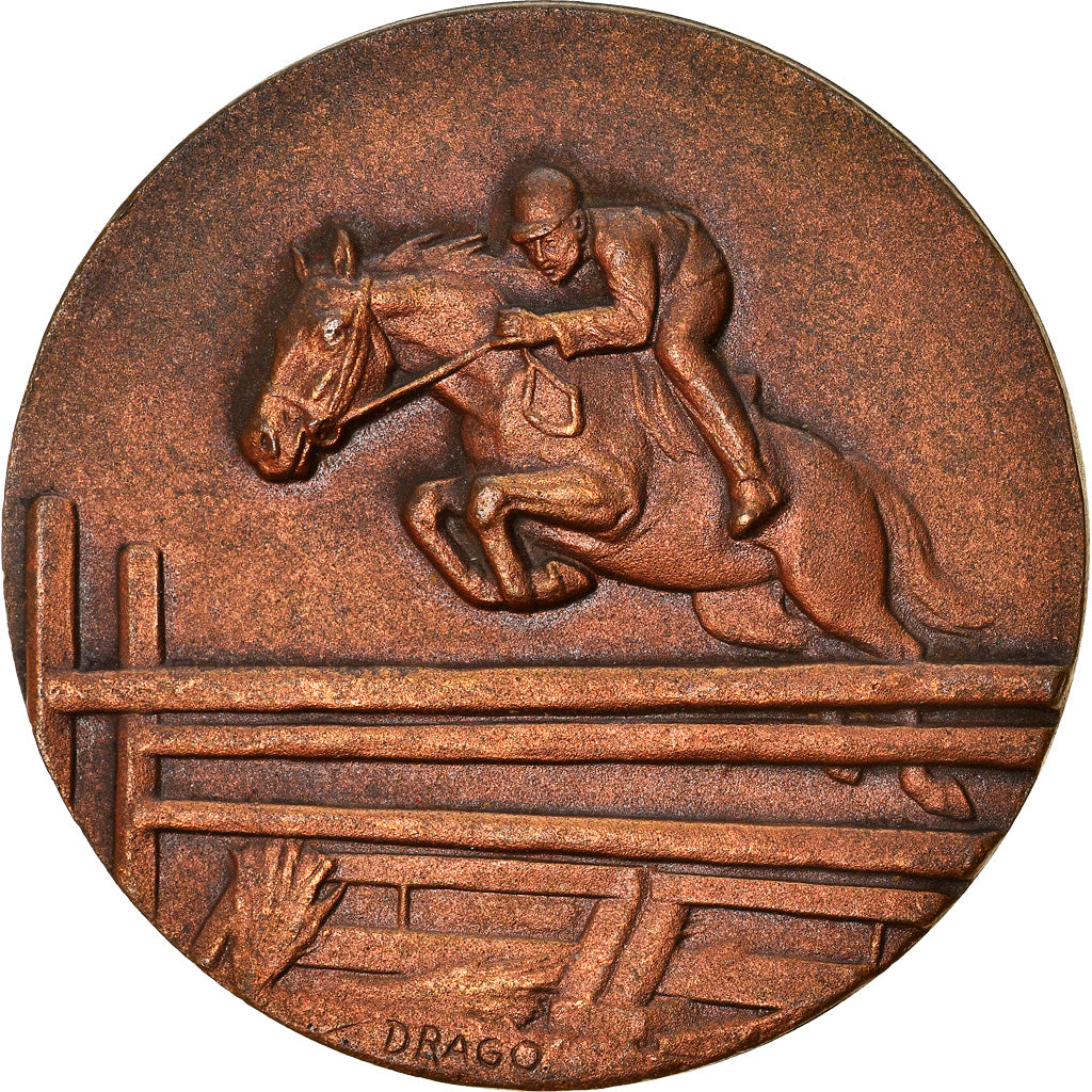 France, Medal, Equitation, Cheval, Saut d'Obstacles, Sports & leisure, Drago