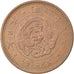 Coin, Japan, Mutsuhito, 1/2 Sen, 1883, MS(63), Copper, KM:16.2