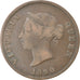 Coin, Cyprus, Victoria, 1/2 Piastre, 1890, VF(30-35), Bronze, KM:2