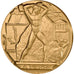 Frankreich, Medal, The Fifth Republic, Business & industry, STGL, Gilt Bronze