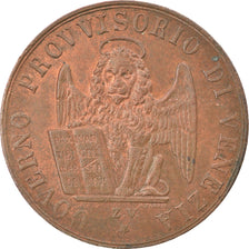 Munten, Italiaanse staten, VENICE, 3 Centesimi, 1849, Venice, UNC-, Koper