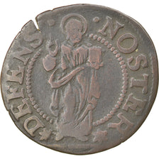 Coin, ITALIAN STATES, VENICE, Alvise Mocenigo III, Soldo, 12 Bagattini