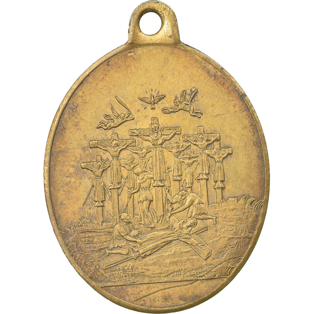 Vaticaan, Medaille, Pius IX, Beatification of the 26 Martyrs of Nagasaki, 1862