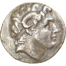 Monnaie, Thrace, Lysimaque, Tétradrachme, 305-281 BC, TTB, Argent
