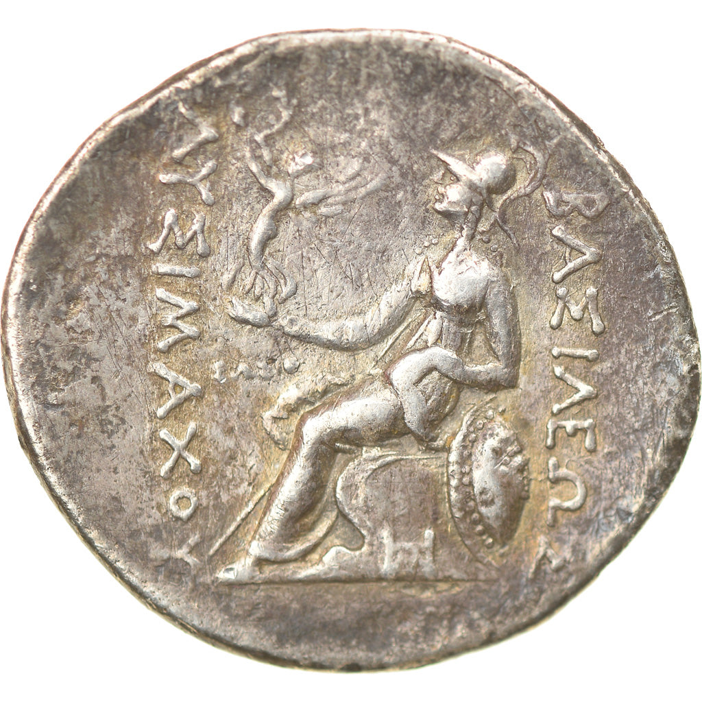 Coin, Thrace, Lysimachos, Tetradrachm, 305-281 BC, EF(40-45), Silver