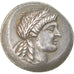 Moneta, Eolia, Myrina, Tetradrachm, 160-143 BC, Myrina, AU(50-53), Srebro