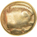 Coin, Lesbos, Mytilene, Hekte, 455-427 BC, VF(30-35), Electrum