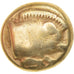 Moneta, Lesbos, Mytilene, Hekte, 455-427 BC, MB+, Elettro, SNG-vonAulock:1694