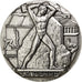 Frankreich, Medal, The Fifth Republic, Business & industry, STGL, Silvered