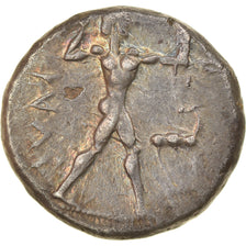 Moneda, Bruttium, Kaulonia, Stater, 475-425 BC, MBC+, Plata, HN Italy:2046