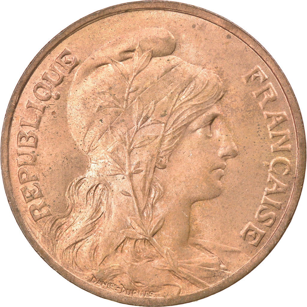 Munten, Frankrijk, Dupuis, 10 Centimes, 1903, Paris, UNC-, Bronze, KM:843