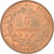 Münze, Frankreich, Cérès, 5 Centimes, 1892, Paris, UNZ, Bronze, KM:821.1