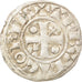 Monnaie, France, Champagne, Thibaut II, Denier, Provins, TTB, Argent