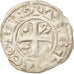 Coin, France, Champagne, Thibaut II, Denarius, Provins, EF(40-45), Silver