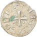 Moneta, Francja, Champagne, Thibaut II, Denarius, Provins, VF(30-35), Srebro