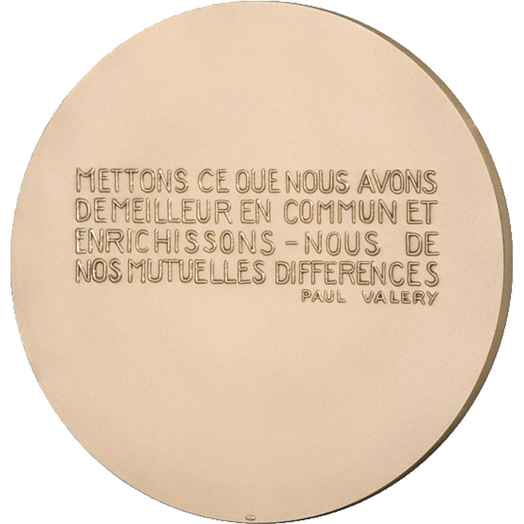 FRANCE, Politics, Society, War, The Fifth Republic, Medal, MS(65-70),...