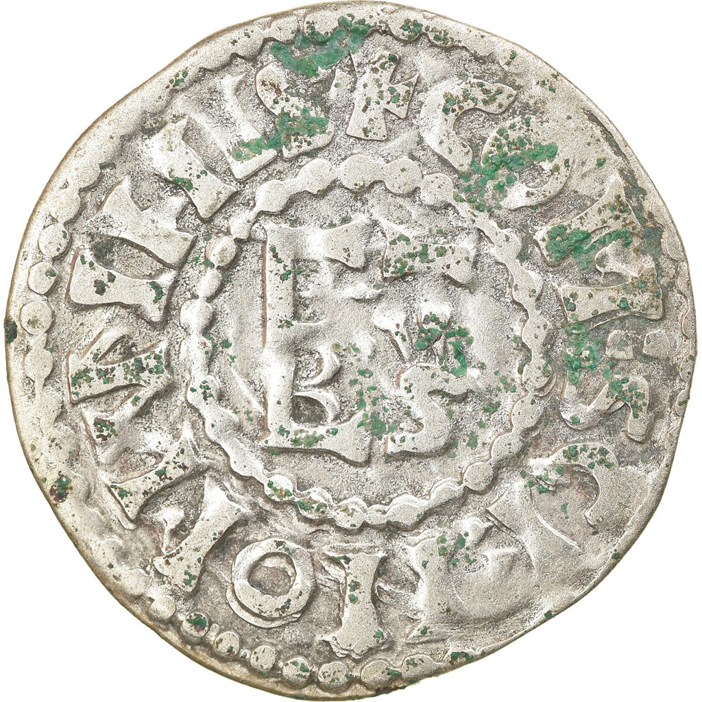 Moeda, França, Herbert I, Denarius, Le Mans, Tipo imobilizado, EF(40-45)