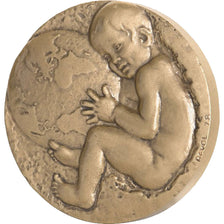 France, Medal, The Fifth Republic, Politics, Society, War, Revol, FDC, Bronze