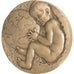 France, Medal, The Fifth Republic, Politics, Society, War, Revol, MS(65-70)