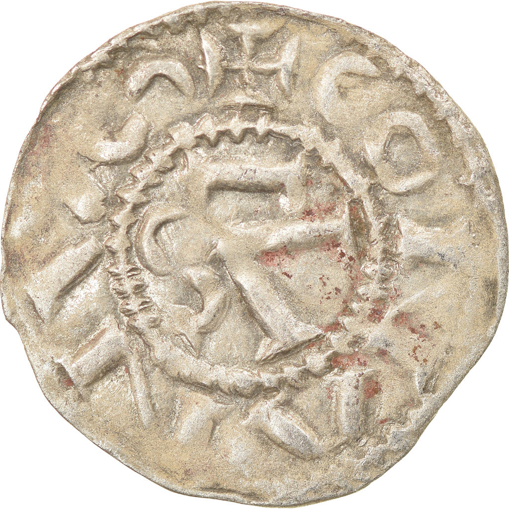 Coin, France, Bretagne, Conan III, Denarius, Rennes, EF(40-45), Silver