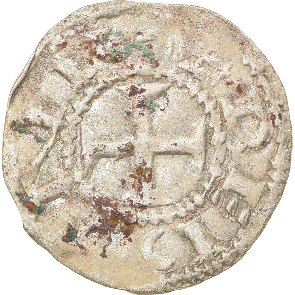 Coin, France, Bretagne, Conan III, Denarius, Rennes, EF(40-45), Silver