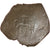 Moeda, Isaac II Angelos, Aspron trachy, 1185-1195, Constantinople, F(12-15)