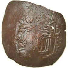 Monnaie, Isaac II Angelos, Aspron trachy, 1185-1195, Constantinople, TB, Billon