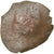 Moeda, Isaac II Angelos, Aspron trachy, 1185-1195, Constantinople, F(12-15)