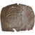 Moneta, Isaac II Angelos, Aspron trachy, 1185-1195, Constantinople, VG(8-10)