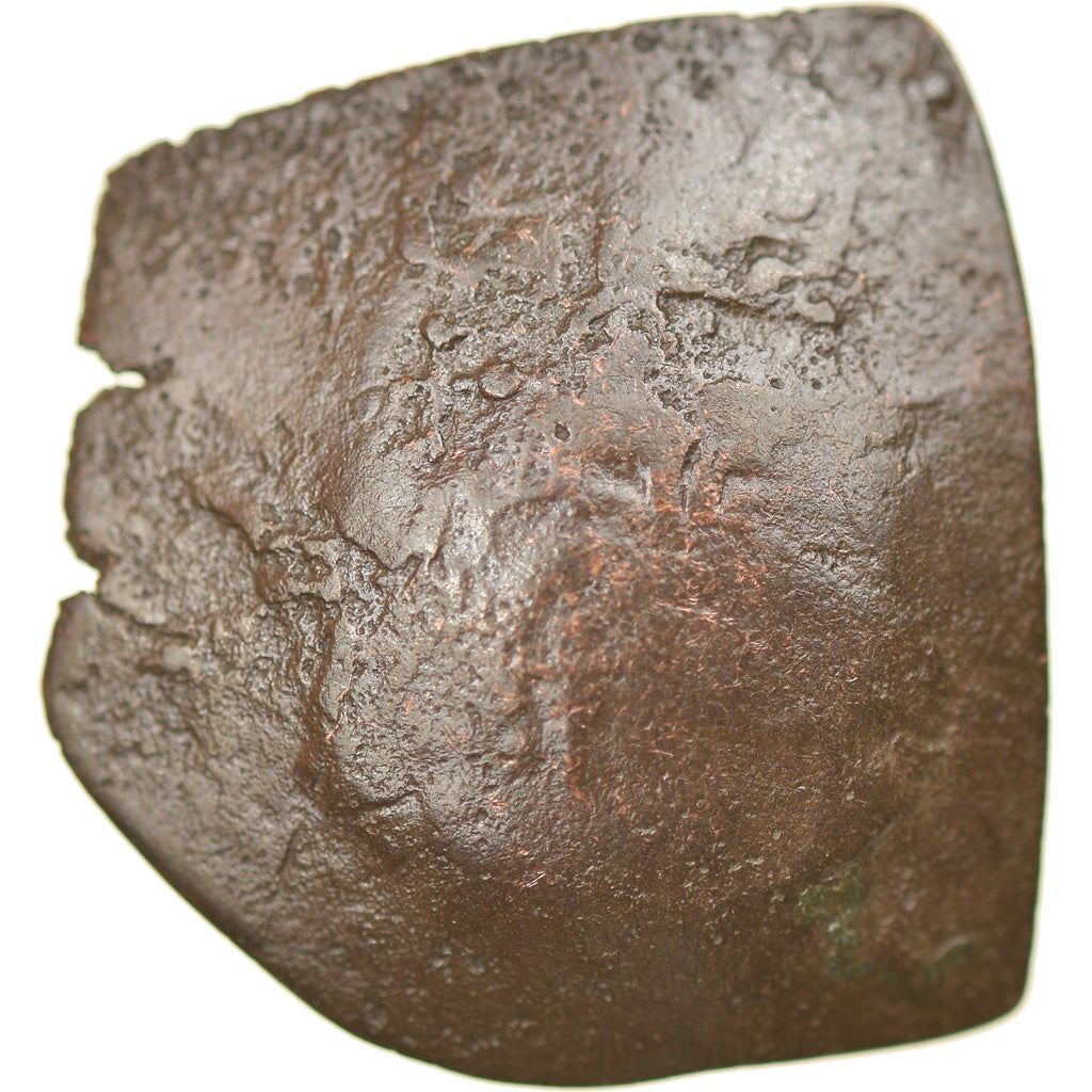 Monnaie, Isaac II Angelos, Aspron trachy, 1185-1195, Constantinople, B+, Billon