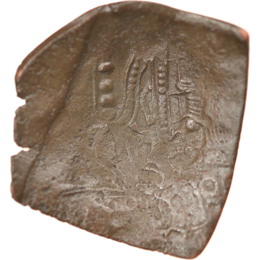 Monnaie, Isaac II Angelos, Aspron trachy, 1185-1195, Constantinople, B+, Billon