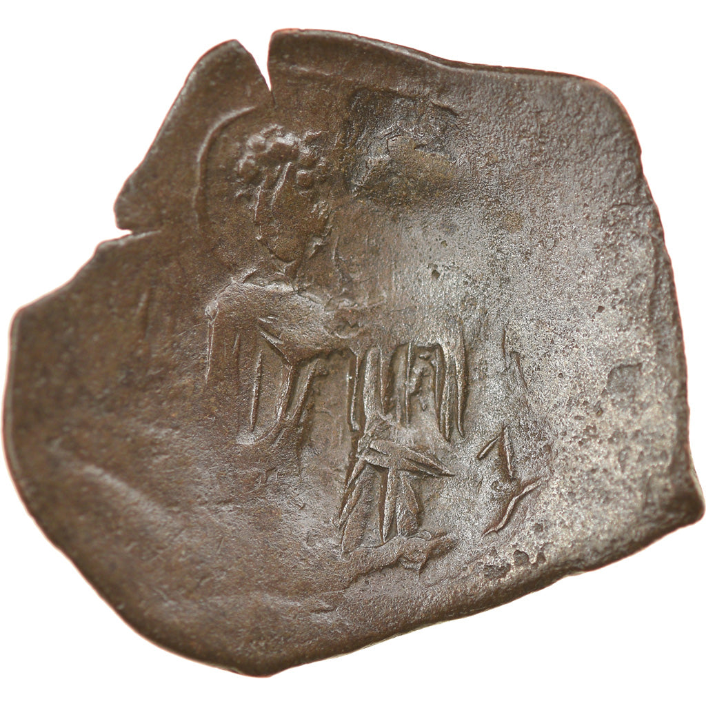 Coin, Alexius III Angelus-Comnenus, Aspron trachy, 1195-1203, Constantinople