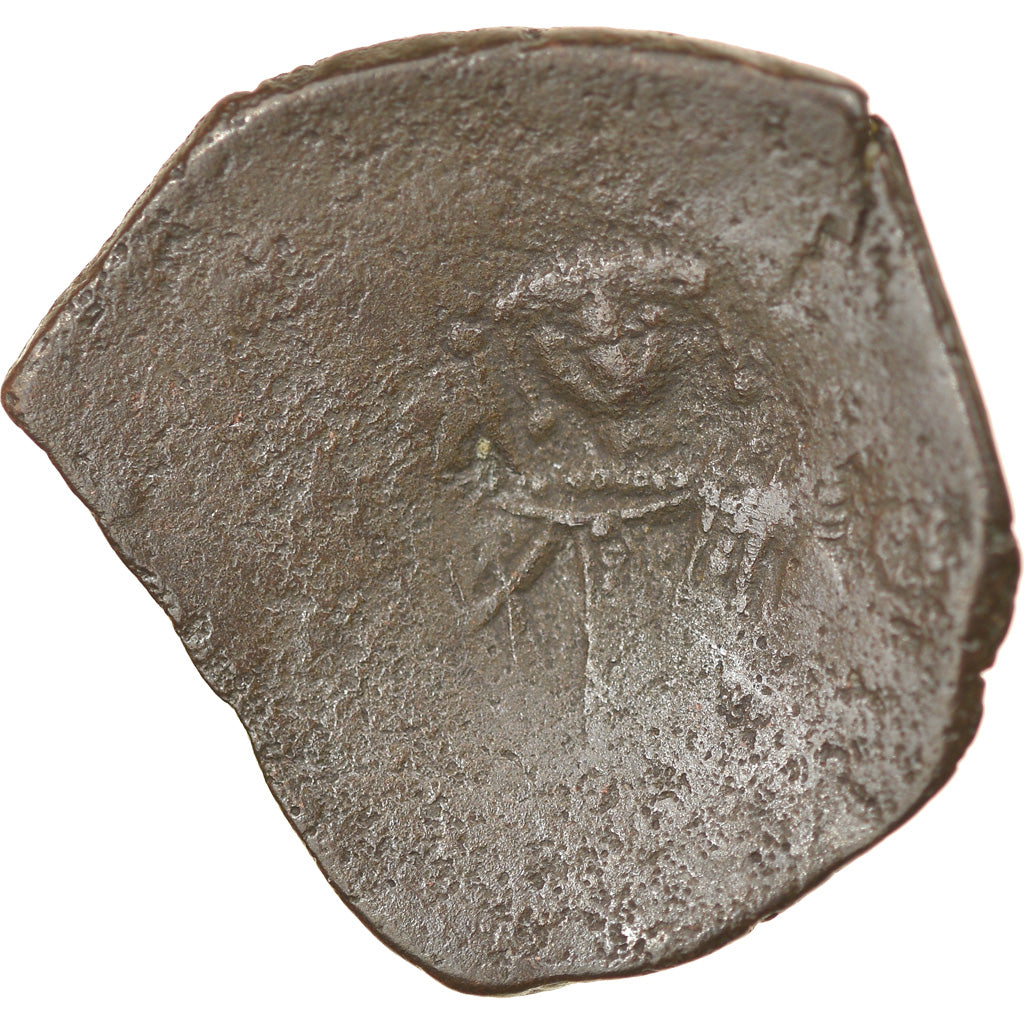 Coin, Alexius III Angelus-Comnenus, Aspron trachy, 1195-1203, Constantinople