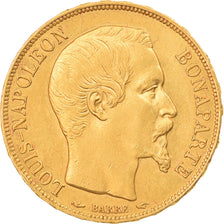 Monnaie, France, Napoleon III, 20 Francs, 1852, Paris, TTB+, Or, Gad 1060
