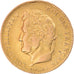 Moneta, Francja, Louis-Philippe, 40 Francs, 1831, Paris, EF(40-45), Złoto
