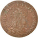 Coin, France, Louis XIV, Liard de France au buste juvénile, deuxième type