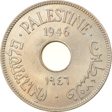 Coin, Palestine, 10 Mils, 1946, MS(63), Copper-nickel, KM:4