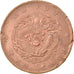 Monnaie, Chine, EMPIRE, Kuang-hs, 10 Cash, 1903-1905, TTB, Cuivre, KM:4.1