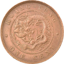 Münze, China, KWANGTUNG PROVINCE, Kuang-hs, Cent, 10 Cash, 1900-1906, SS