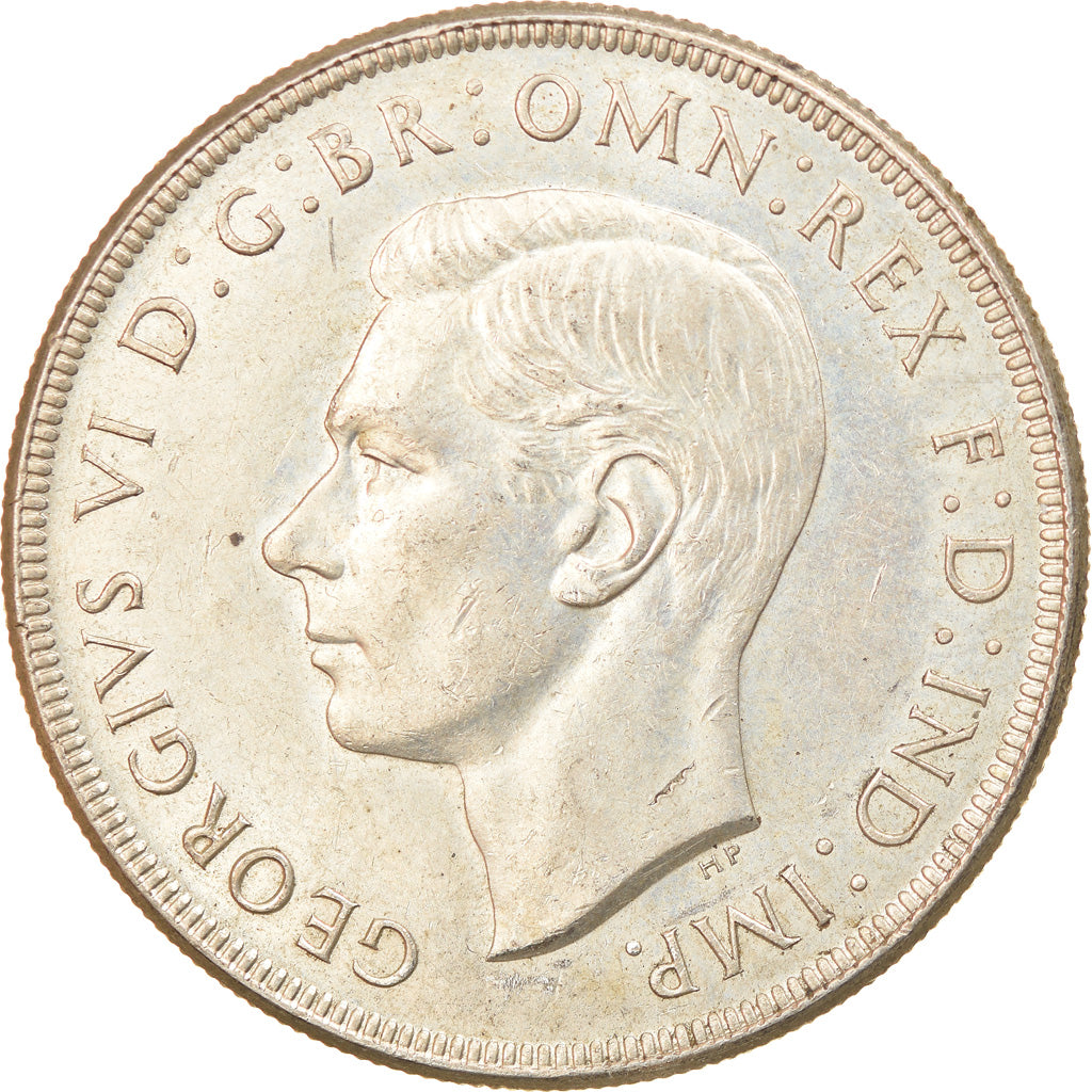 Coin, Australia, George VI, Crown, 1937, Melbourne, AU(50-53), Silver, KM:34