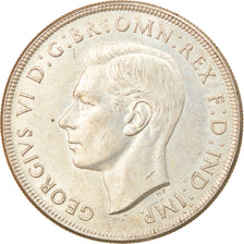 Coin, Australia, George VI, Crown, 1937, Melbourne, AU(50-53), Silver, KM:34